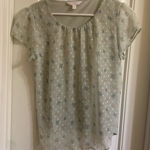 Blouse Top, Lauren Conrad, size Medium
